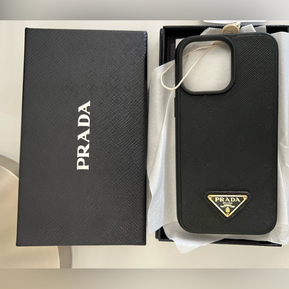 Prada iPhone 14 Pro  Max case - Picture 1 of 8